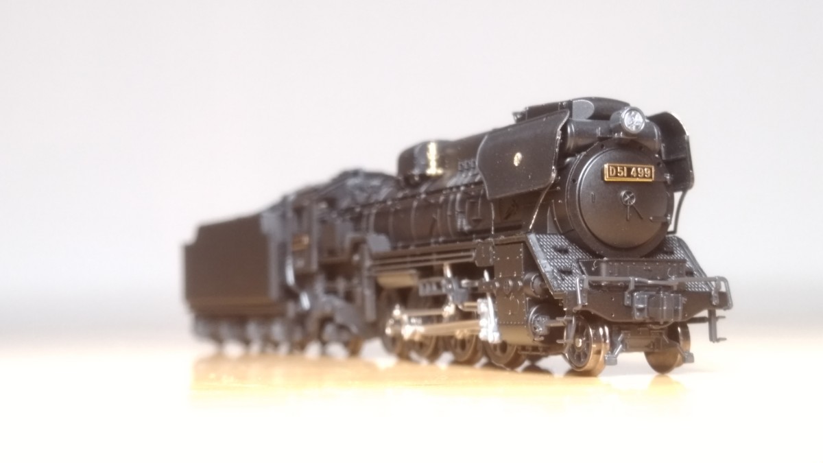 1円スタート 1円~ D51-498 後藤デフ装備 集煙装置付き 2016-1 D51498