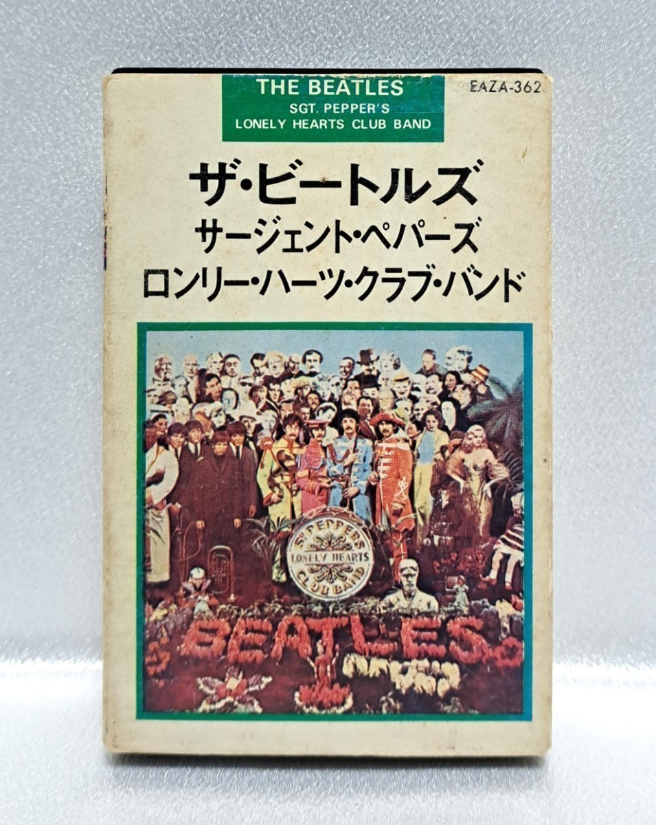 当時物 美品 ビートルズカセットテープ 非売品 ファンクラブ The Beatles-