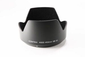 ★極上品★コンタックス CONTAX レンズフード GB-51★希少★93530