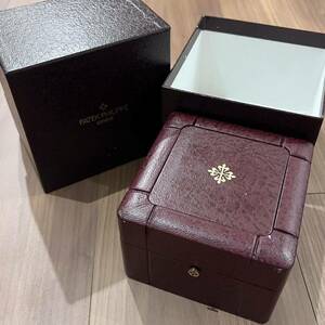 送料無料☆PATEK PHILIPPE パテックフィリップ 付属品 時計 空箱 内箱 外箱 箱 ボックス ケース セット アンティーク ヴィンテージ 金ロゴ3