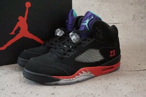 27.5cm NIKE ナイキ AIR JORDAN 5 RETRO TOP3 CZ1786-001 エアジョーダン5 レトロ トップ3 US9.5 27.5ｃｍ