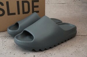 28.5cm adidas アディダス YEEZY SLIDE SLATE MARINE ID2349 イージースライド スレートマリーン 28.5ｃｍ