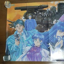 当時物 希少 ポスター ガンヘッド 菊池通隆 月刊ニュータイプ付録 1989/11_画像2