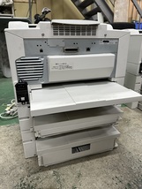 t0035 直接引き取り限定 NEC MultiWriter 8450N モノクロレーザー PR-L8450N プリンター B4 B4 A4 通電確認済_画像6