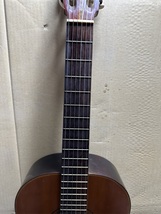 t0015 ZEN-ON gut guitar 70 アコースティック ギター 現状品 楽器_画像7