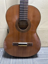 t0015 ZEN-ON gut guitar 70 アコースティック ギター 現状品 楽器_画像3