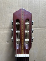 t0015 ZEN-ON gut guitar 70 アコースティック ギター 現状品 楽器_画像6