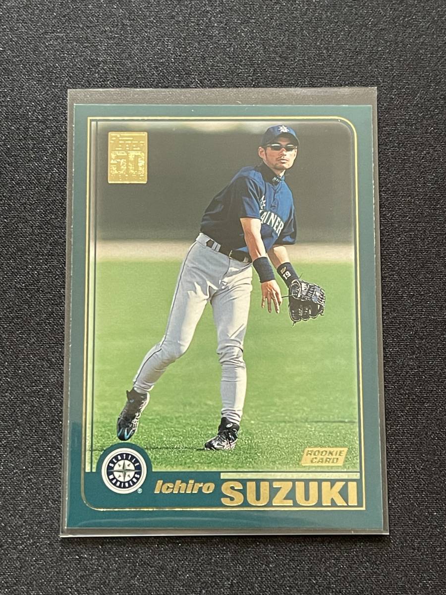 レア 2001 Topps Gallery RC 日本語版 イチロー鈴木-