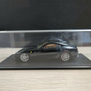 1/43 FERRARIフェラーリ F599 GTB Black RL073 RedLine（レッドライン）