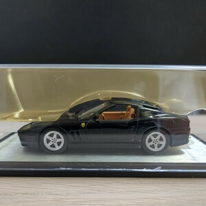 1/43 Ferrari フェラーリ 575 Super Americaスーパーアメリカ DarkMetallicBlue RL036 RedLine（レッドライン）