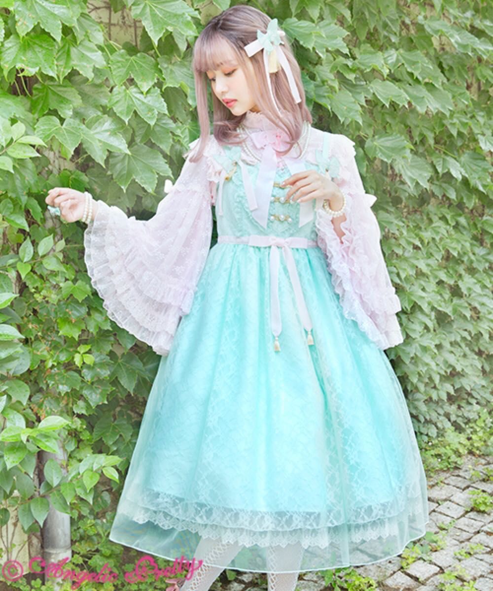 Angelic Pretty ジャンパースカート｜Yahoo!フリマ（旧PayPayフリマ）