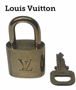 【即日発送】ルイヴィトン パドロック ゴールド 南京錠 LV Louis Vuitton チャーム 301 キーホルダー キーリング アクセサリ― カデナ