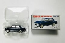 ○ＴL007 TOMYTEC トミカリミテッドヴィンテージLV-65a TOMICA LIMITED VINTEGE ダットサン ブルーバード2ドア1200デラックス_画像4