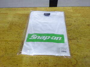 Snap-on スナップオン Tシャツ ライムグリーン Lサイズ 未使用品！デットストック♪