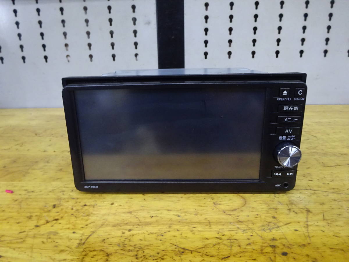 2023年最新】ヤフオク! -ダイハツ純正ナビ nszp(カーナビ)の中古品