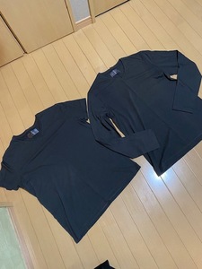 ｗｊｋ　wjk　Ｖネックカットソー　セット販売　半袖と長袖　Ｔシャツ　