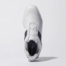 新品即決 FOOTJOY フットジョイ PRO/SL CARBON BOA プロエスエル カーボン ボア ホワイト/ネイビー ゴルフシューズ 53090 ウィズ:XW 25.0cm_画像5