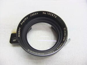 NIKONOS Nico nos for Close-Up close-up operation not yet verification postage 510 jpy 