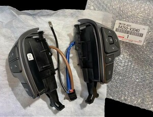 トヨタ 純正 ハイエース 200系 ステアリングスイッチ ダークプライム用 新品 未使用品 TOYOTA HIACE DARK PRIMU2 Steering switch