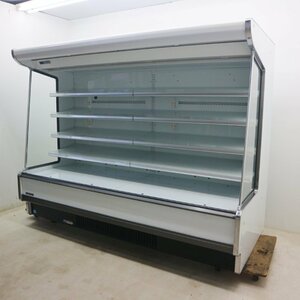 [ used ] refrigeration showcase gully Ray KMX-86GKTO4SR 2020 year many step business use large store width 2520[ moving production .] free shipping * Chiba 