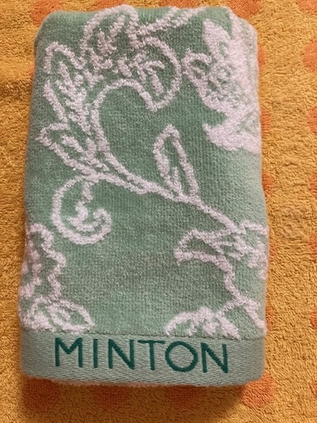 MINTON ミントン ハンドタオル mg3536