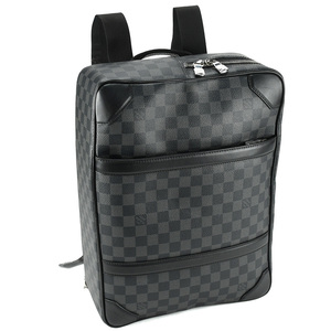 LOUIS VUITTON ルイヴィトン ダミエグラフィット ブリーフ・バックパック N50051リュック ショルダーバッグ ビジネスバッグ 3way 中古