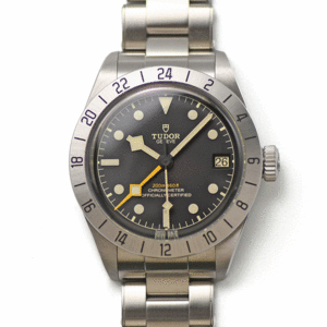 チューダー チュードル TUDOR ブラックベイ プロ GMT 79470-0001 自動巻 クロノメーター メンズ 紳士用 男性用 腕時計 中古