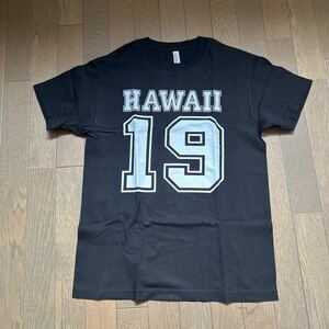 必見ハワイ HAWAII 19 Tシャツ/IN4MATION/HAWAII’S FINEST/HiLife/ナンバリング/カレッジ/古着/アメカジ/ハワイローカル