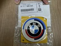 新品■BMW M社設立50 周年モデル■フロントエンブレム■開封のみ■BMW純正■51 11 7 886 545_画像1