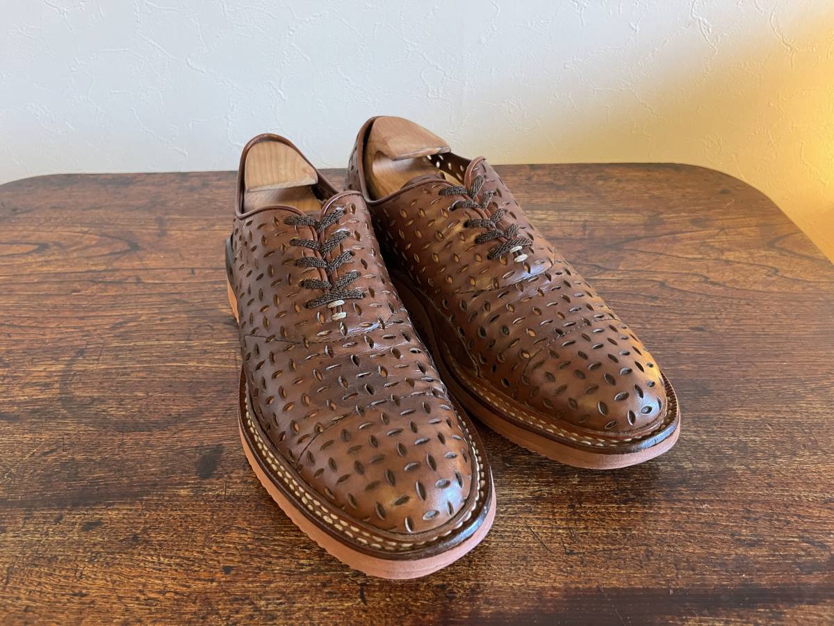Yahoo!オークション -「visvim patrician」(靴) (visvim)の落札相場