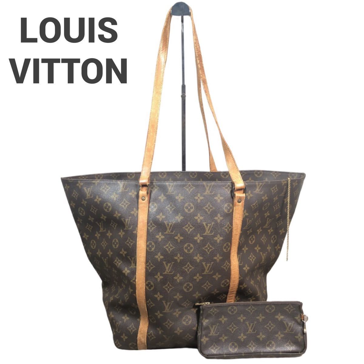 Louis Vuitton ルイヴィトン サックママン マザーズバッグ ショルダー