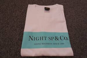 ★☆NIGHT SPORTS & Co.Tシャツ (アンド コーTシャツ)　未着用品　L☆★