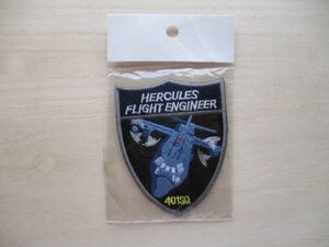 【送料無料】航空自衛隊 第401飛行隊HERCULES FLIGHT ENGINEER航空整備士パッチ小牧基地ワッペン/SQフライトエンジニアpatch空自JASDF M24