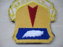 【送料無料】アメリカ空軍36th Tactical Fighter Wingパッチ刺繍PACAFワッペン/patchエアフォースAIR FORCE米空軍USAF米軍USミリタリー M49_画像4