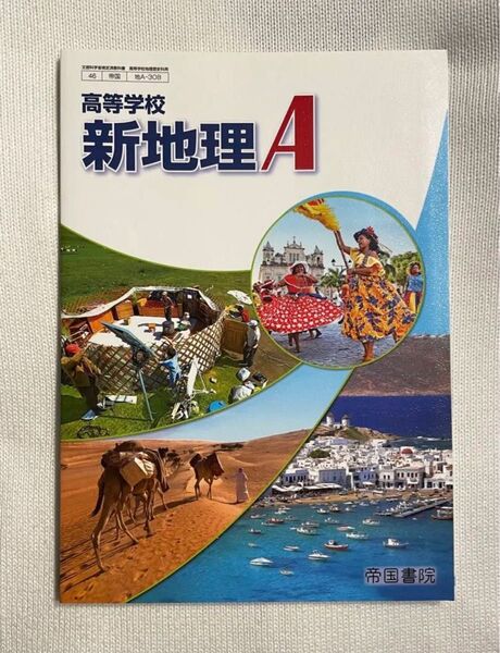 【新品未使用】高等学校 新地理A 社会 地理 歴史 高校 教科書 教材