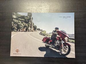 ハーレーダビッドソン 2017 純正 カタログ harley-davidson ディーラー ゆうメール 冊子 レターパック 定形外 ハーレー HarleyDavidson