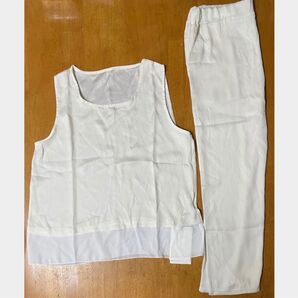 レディース タンクトップ パンツ セットアップ 新品 未使用 XL 大きいサイズ【値下げ不可】