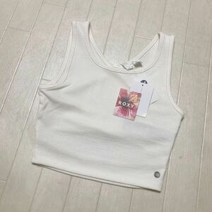3614* tag equipped ROXY Roxy tops tank top sport Jim yoga lady's XS white 