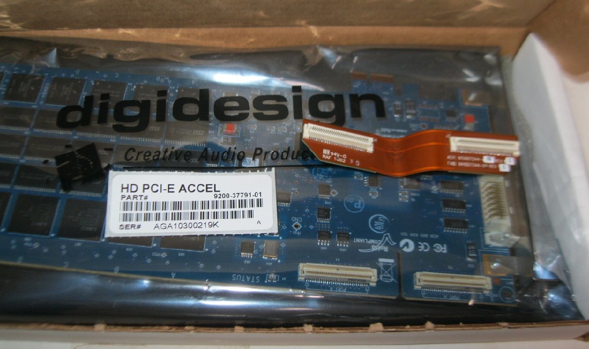 ☆digidesign ProTools HD Accel Card | JChere雅虎拍卖代购