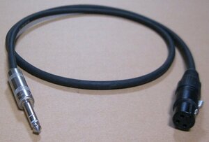 BELDEN ( Belden ) / 8412 conversion cable XLR female -TRS phone 1m 1 pcs 