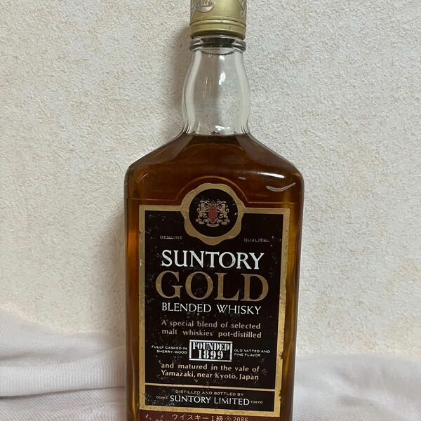 古酒 GOLD サントリー SUNTORY WHISKY 