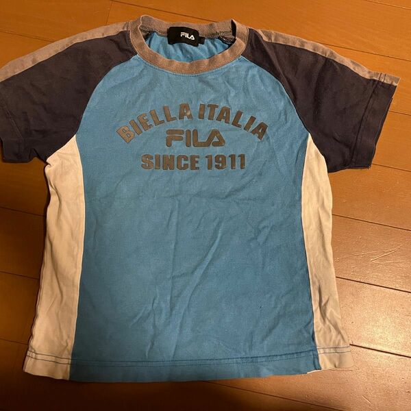 フィラ メッシュTシャツ 150｜PayPayフリマ