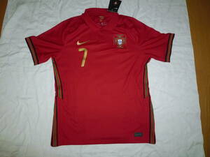 Неиспользуемая сборная Nike Portugal 2020 Uniform Home Replica #7