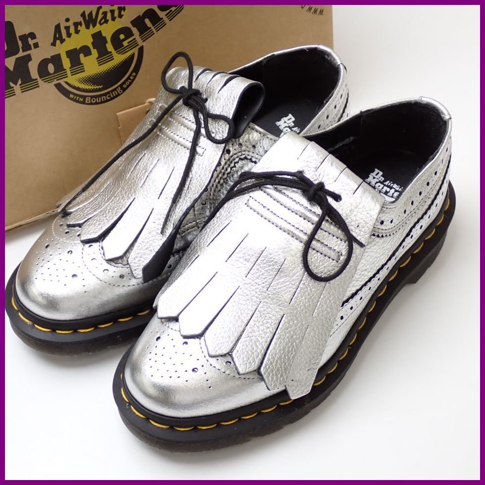 Yahoo!オークション -「dr.martens ウィングチップ」の落札相場・落札価格