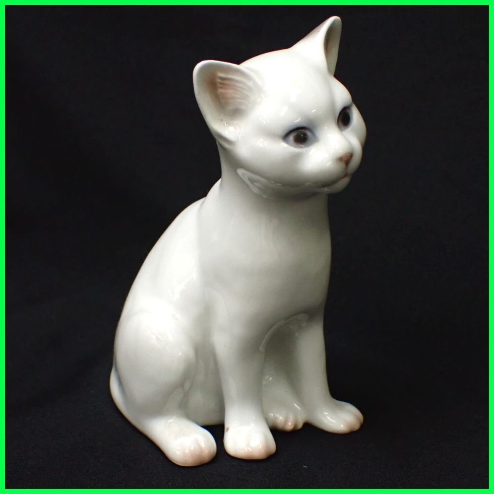 ヤフオク! -「フィギュリン ロイヤルコペンハーゲン 猫」の落札相場