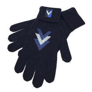 セール ルイヴィトン LOUIS VUITTON GANTS TRIPLE V ゴン トリプル V M70305 ニットグローブ 手袋 メンズ 未使用 aq6081