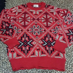 10000円即決・送料無料!! オールド VAN お洒落な セーター ヴァン バン ヴィンテージ ビンテージ