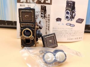  time slip Glyco Secret Rollei Flex 2.8F twin-lens reflex camera miniature figure MINIATUR mascot Dollhouse doll house 