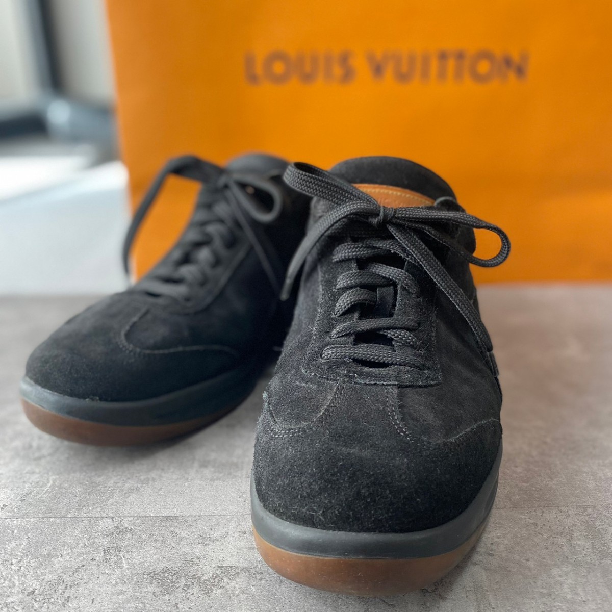 年最新Yahoo!オークション  スニーカー .5LOUIS VUITTON