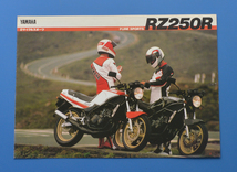 ヤマハ　RZ250R　29L　YAMAHA　RZ250R　1988年9月 　カタログ　2サイクルスーパースポーツ【Y-1982-09】_画像1